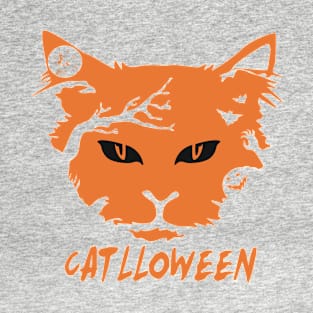 Catlloween : EveryDay Is Halloween T-Shirt